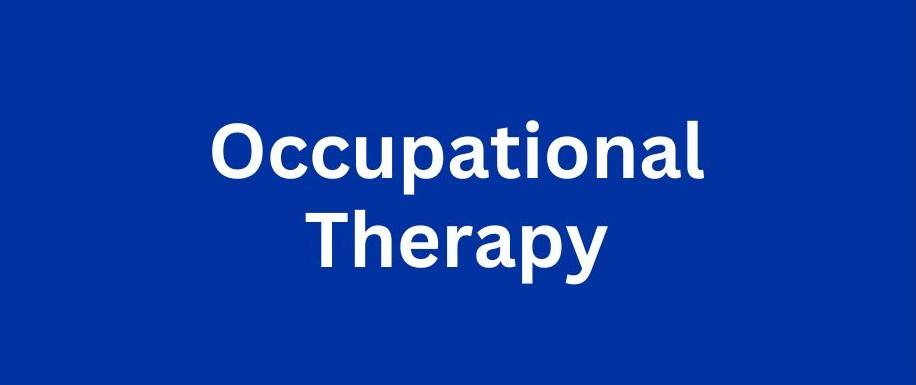 learn more about occupational therapy